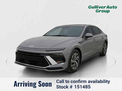 Used 2026 Hyundai Sonata Blue FWD image 1