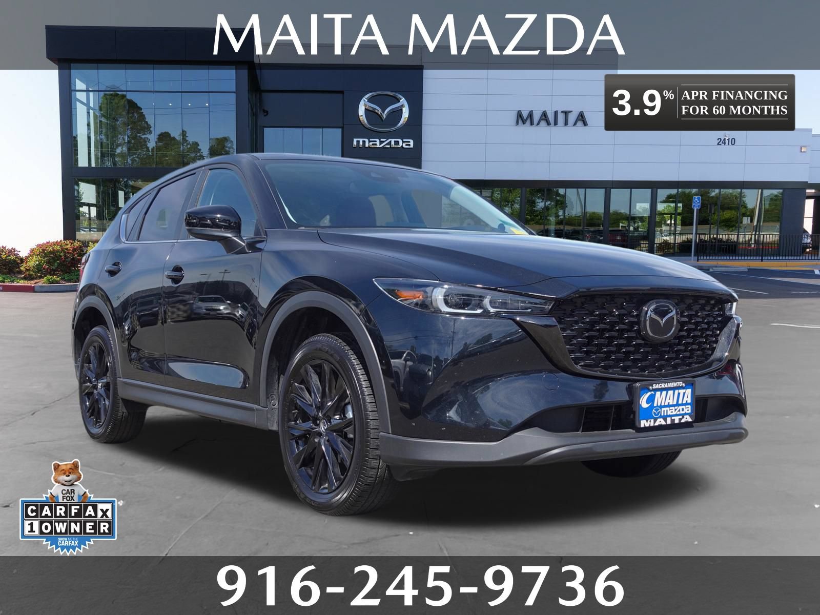 Certified 2025 MAZDA CX-5 Carbon Edition AWD/4WD 360° Tour