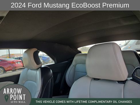 Used 2024 Ford Mustang Premium RWD image 22