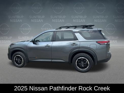 Used 2025 Nissan Pathfinder Rock Creek AWD/4WD image 3