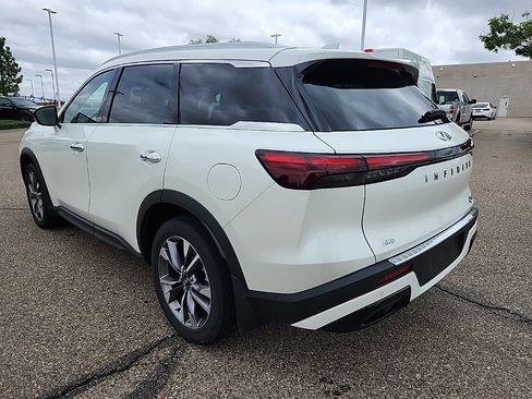 Certified 2023 INFINITI QX60 Luxe w/ Cargo Package AWD/4WD image 3