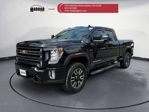 Used 2020 GMC Sierra 2500 AT4 w/ AT4 Premium Package AWD/4WD image 1