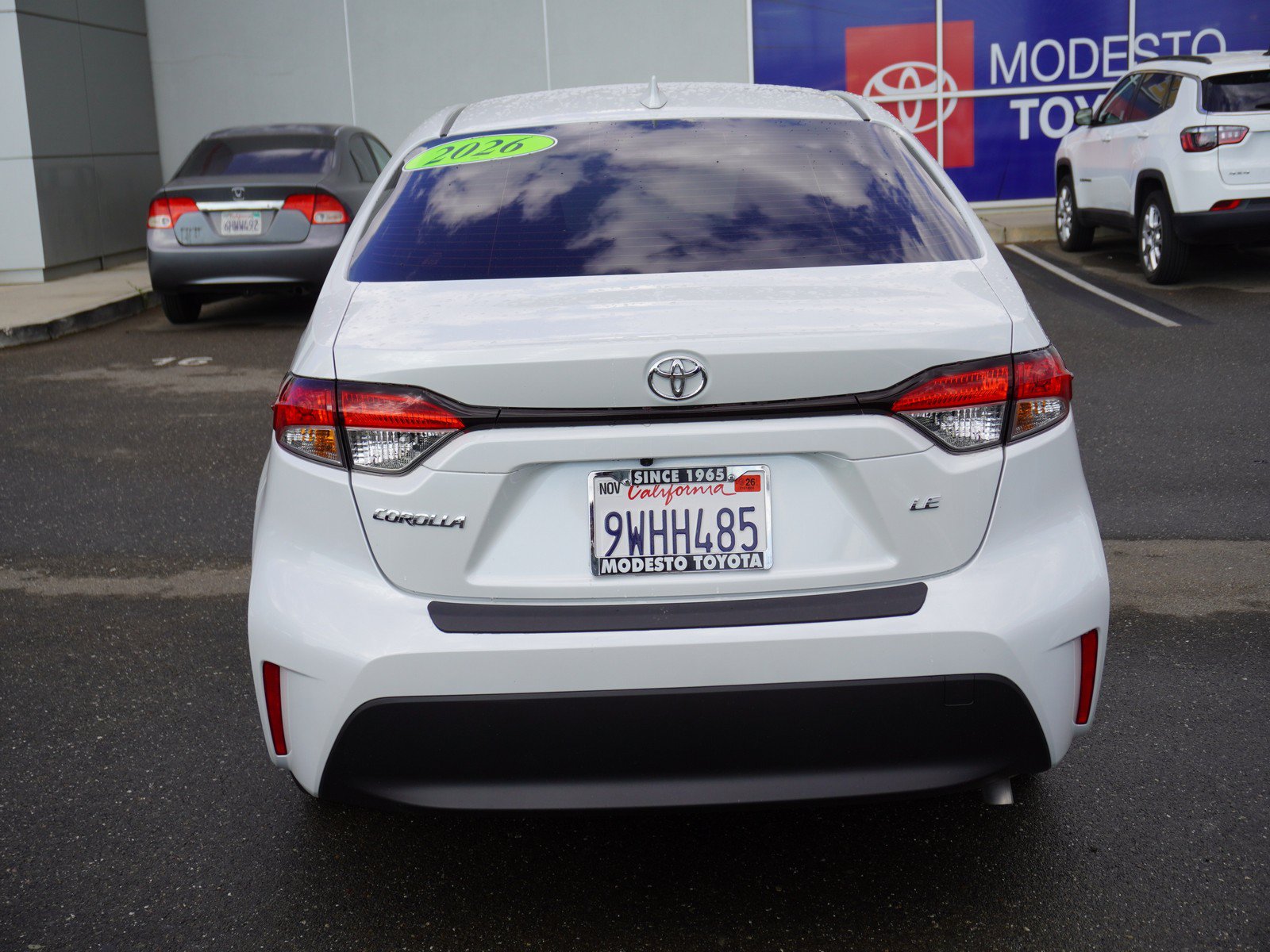 Used 2026 Toyota Corolla LE FWD image 9