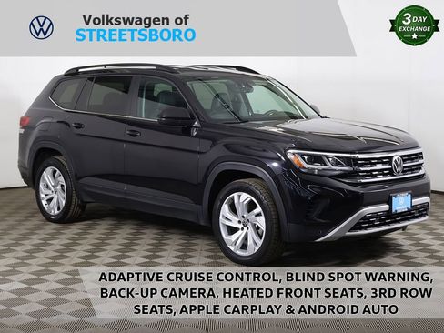 Used 2021 Volkswagen Atlas SE image 1