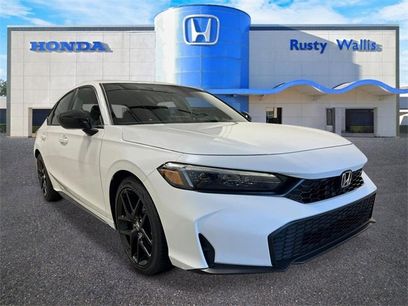 New 2025 Honda Civic Sport