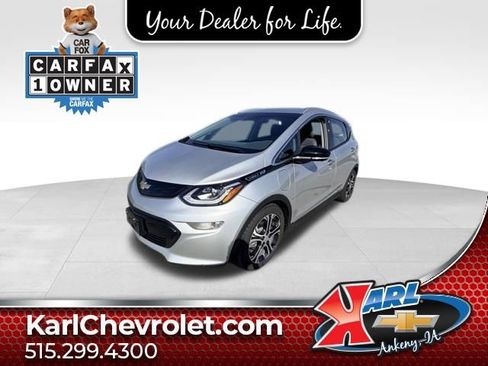Used 2019 Chevrolet Bolt Premier w/ Infotainment Package image 1