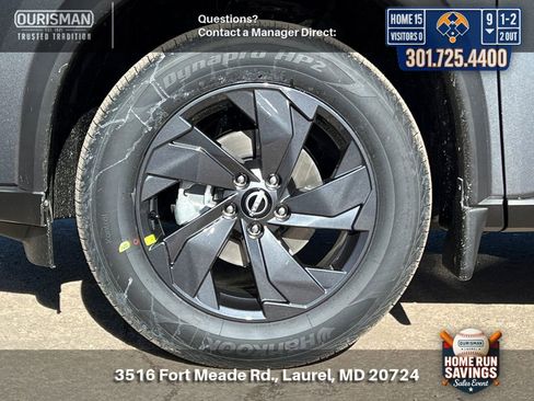 New 2026 Nissan Rogue SV w/ Cold Weather Package AWD/4WD image 5