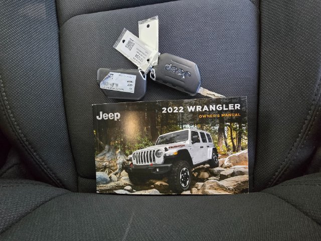 Certified 2022 Jeep Wrangler Unlimited Sport AWD/4WD image 27