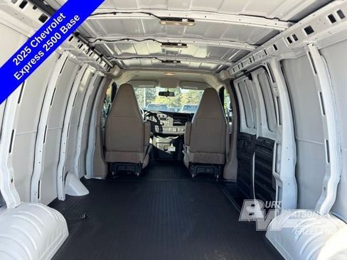 New 2025 Chevrolet Express 2500 w/ Driver Convenience Package RWD image 15