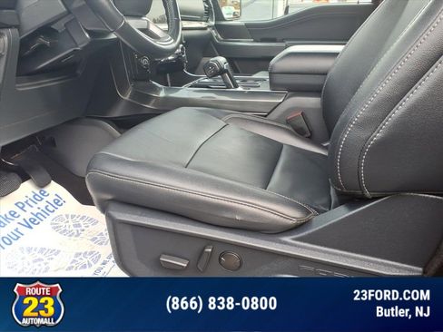 Certified 2022 Ford F150 XLT w/ Equipment Group 302A High image 13