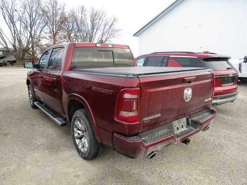 Used 2021 RAM 1500 Laramie w/ Sport Appearance Package image 3