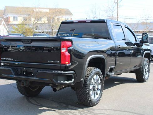Certified 2021 Chevrolet Silverado 2500 Custom w/ Custom Value Package AWD/4WD image 7