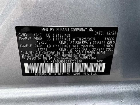 New 2026 Subaru Crosstrek 2.0i Premium image 18