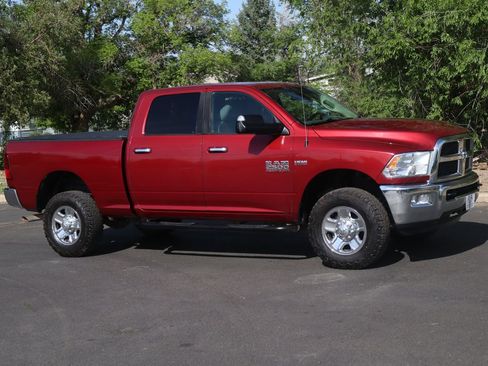 Used 2015 RAM 2500 SLT w/ Luxury Group AWD/4WD image 2