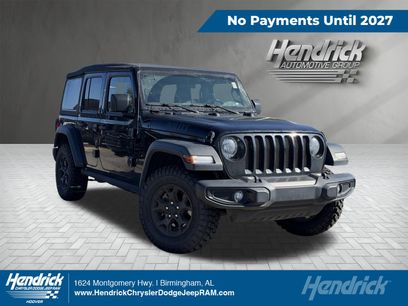 Used 2021 Jeep Wrangler Unlimited Sport