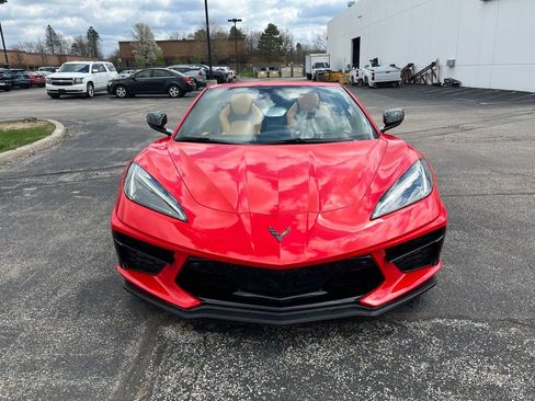 Used 2020 Chevrolet Corvette Stingray Premium Conv w/ 3LT Preferred Equipment Group image 2