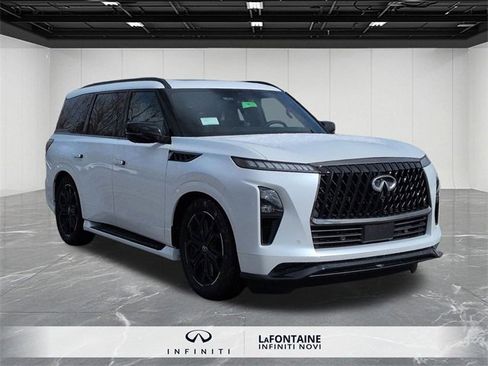 New 2026 INFINITI QX80 4WD image 7