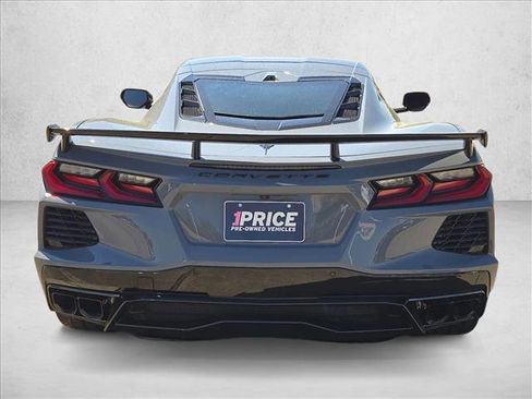 Used 2025 Chevrolet Corvette Stingray Preferred Cpe w/ Z51 Performance Package image 7