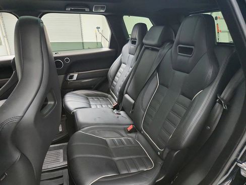Used 2017 Land Rover Range Rover Sport SVR image 25