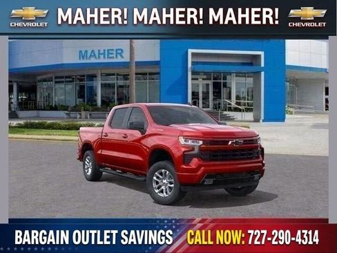 New 2026 Chevrolet Silverado 1500 RST w/ LPO, Liner Protection Package RWD image 80