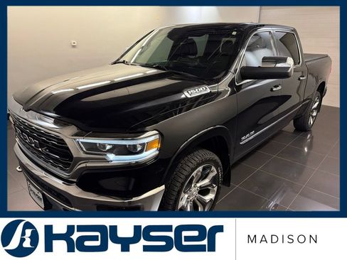 Used 2019 RAM 1500 Limited AWD/4WD image 3