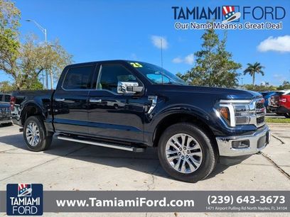 Certified 2025 Ford F150 Lariat w/ Equipment Group 501A Mid