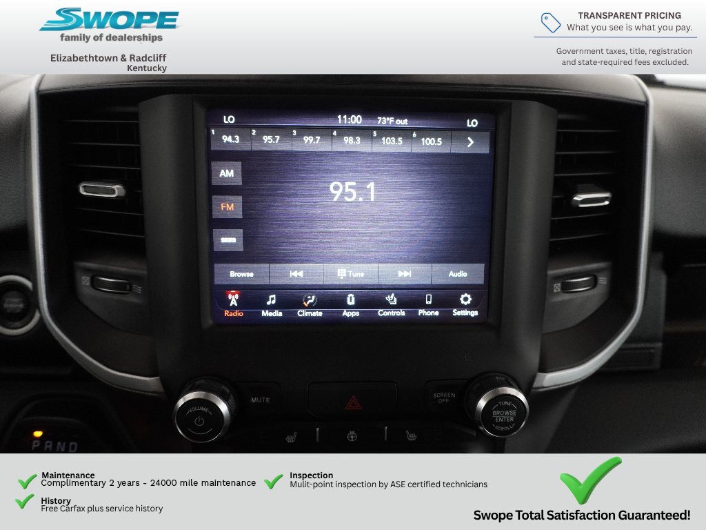 Used 2020 RAM 2500 Big Horn w/ Level 2 Equipment Group AWD/4WD image 21