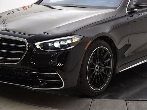 New 2026 Mercedes-Benz S 580 4MATIC Sedan image 11