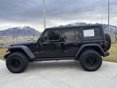 Used 2023 Jeep Wrangler Unlimited Rubicon w/ Cold Weather Group image 2