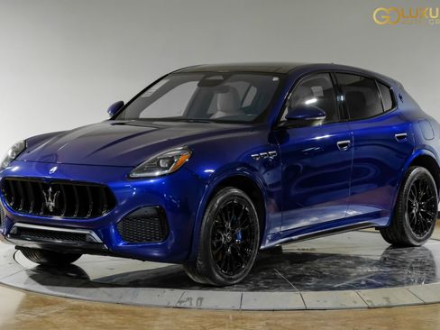 Used 2023 Maserati Grecale Modena AWD/4WD image 8