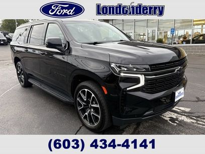 Used 2021 Chevrolet Suburban RST w/ Luxury Package