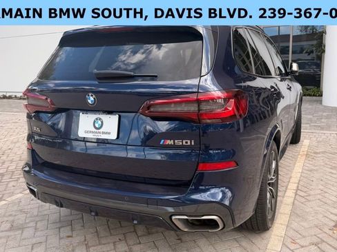 Used 2020 BMW X5 M50i w/ Executive Package image 8