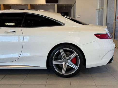 Used 2017 Mercedes-Benz S 63 AMG 4MATIC Coupe image 9