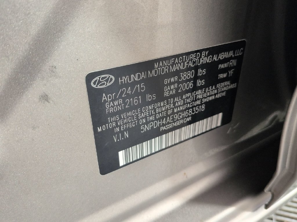Used 2016 Hyundai Elantra SE FWD image 45