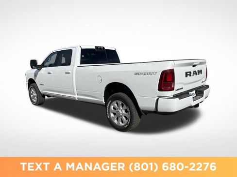 New 2026 RAM 3500 Laramie w/ Sport Appearance Package AWD/4WD image 3