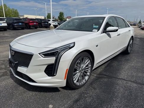 Used 2020 Cadillac CT6 Premium Luxury AWD/4WD image 2