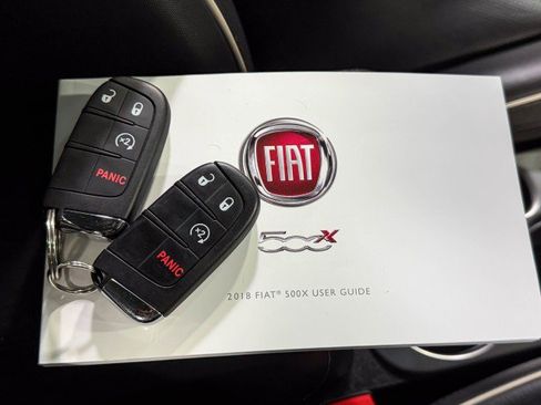 Used 2018 FIAT 500X Lounge w/ Lounge Premium Package (AWD) image 42