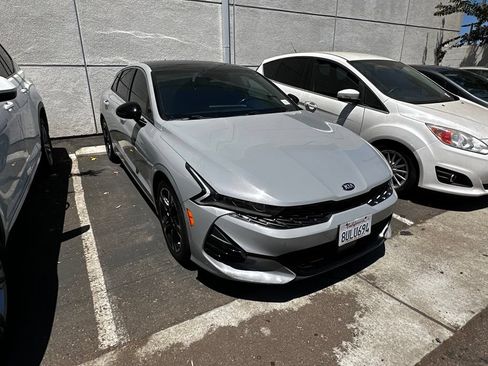 Used 2021 Kia K5 GT-Line AWD/4WD image 6