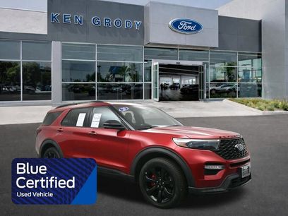 Certified 2020 Ford Explorer ST w/ ST Street Pack