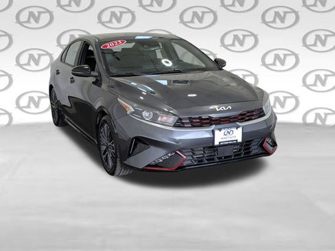 Used 2023 Kia Forte GT-Line w/ GT-Line Technology Package FWD image 35