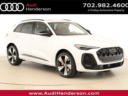 New 2025 Audi SQ5 Prestige