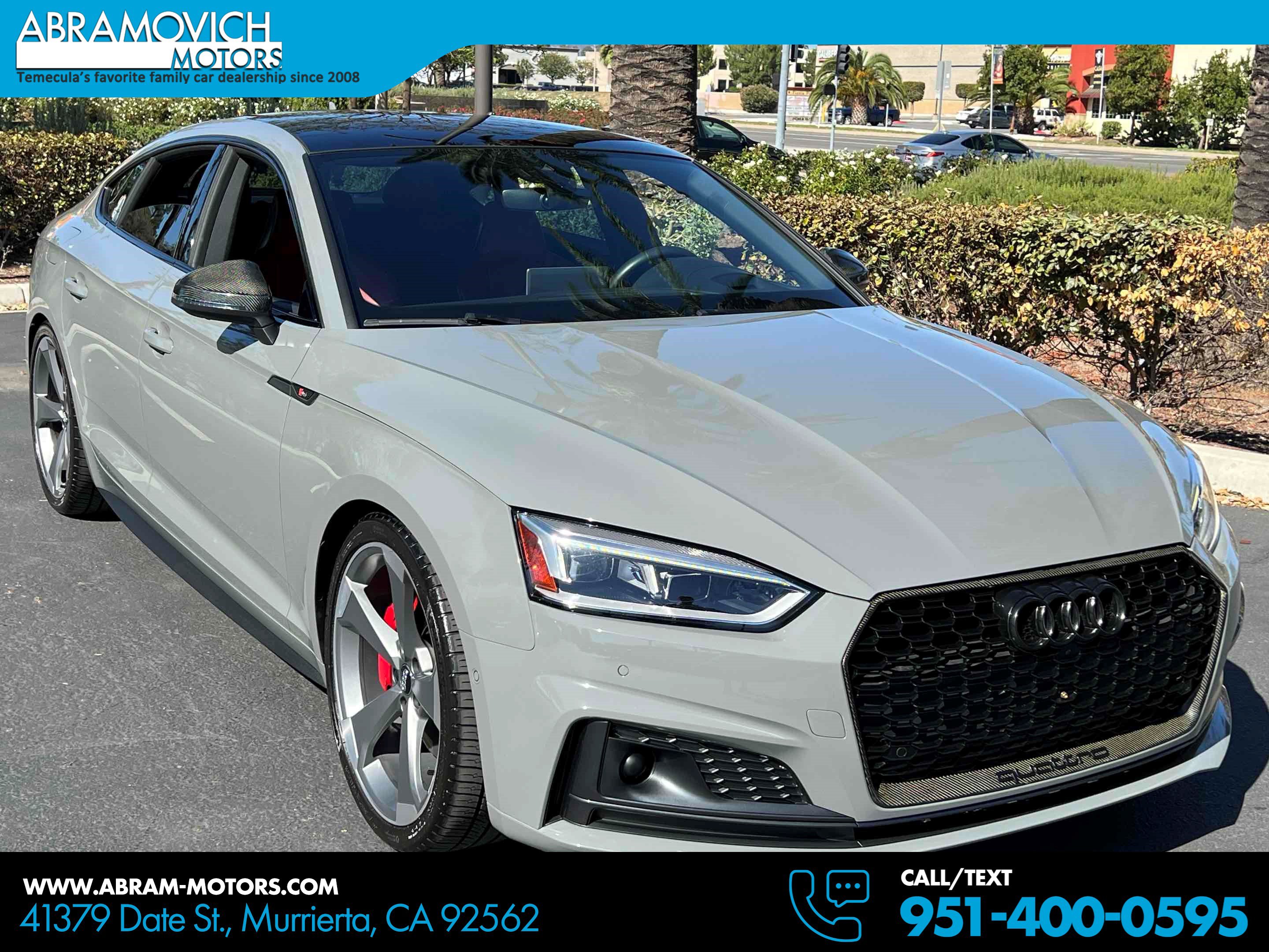 Used 2019 Audi S5 Prestige AWD/4WD image 1