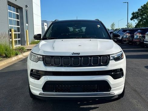 Used 2022 Jeep Compass High Altitude AWD/4WD image 2
