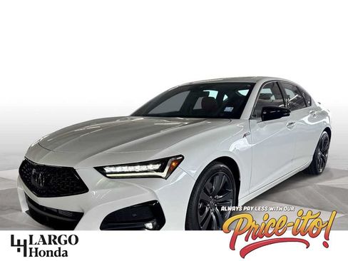 Used 2023 Acura TLX w/ A-SPEC Pkg FWD image 1