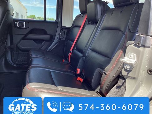 Used 2020 Jeep Wrangler Unlimited Rubicon w/ Quick Order Package 28Y Recon AWD/4WD image 14