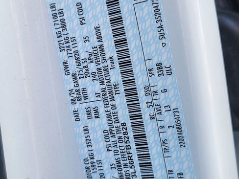 Certified 2024 Ford F150 XLT w/ Equipment Group 302A MID image 35