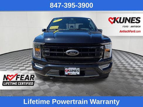 Used 2023 Ford F150 XLT w/ Equipment Group 302A High AWD/4WD image 2