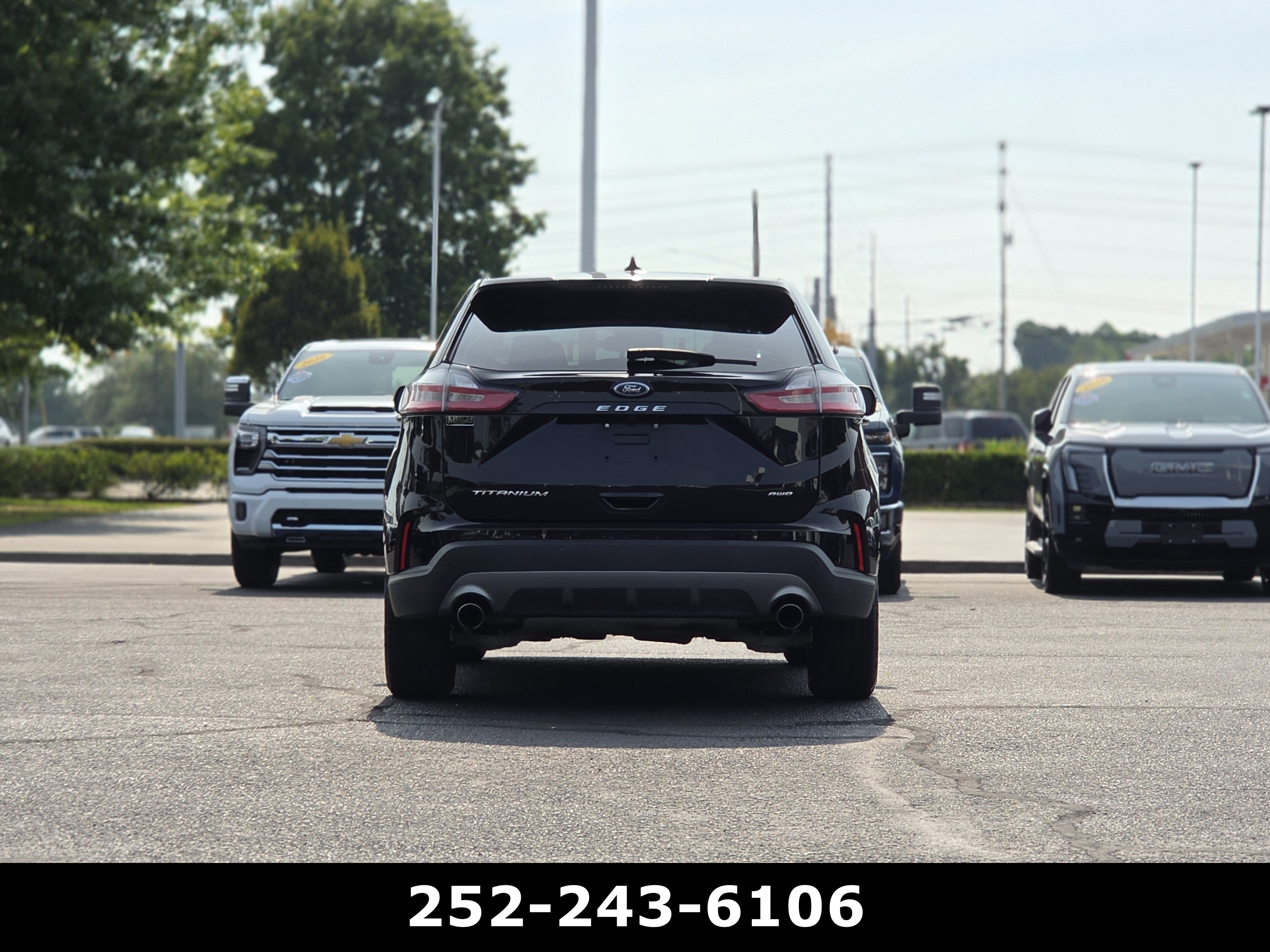 Used 2024 Ford Edge Titanium AWD/4WD image 6
