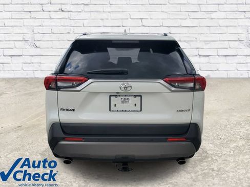 Used 2020 Toyota RAV4 Limited FWD image 3