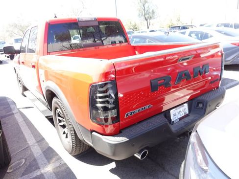 Used 2017 RAM 1500 Rebel w/ Luxury Group AWD/4WD image 1